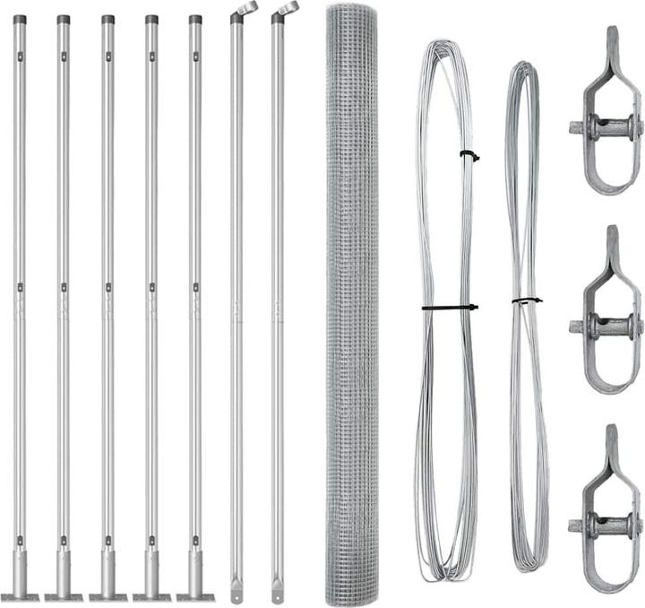 Produktbild vidaXL Zaunset