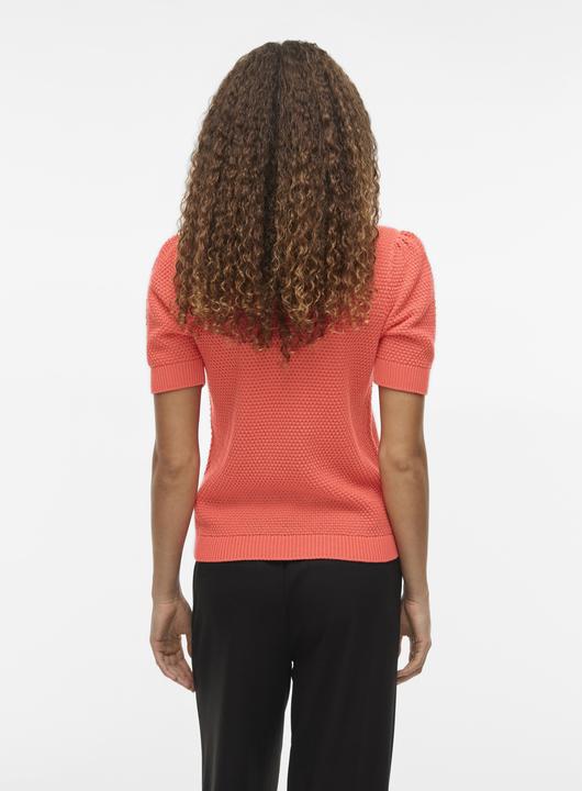 Image du produit Vila Haut en tricot à manches courtes (XS)