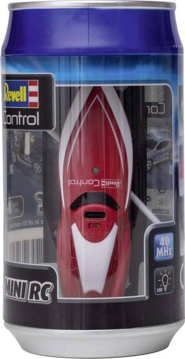 Immagine prodotto Revell Mini barca RC rossa