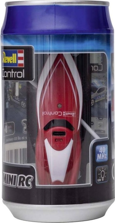 Actual product image Revell Mini RC Boat red