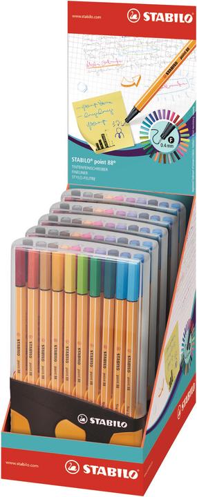 Actual product image STABILO Point 88 ColorParade (Sorted, 20 x)