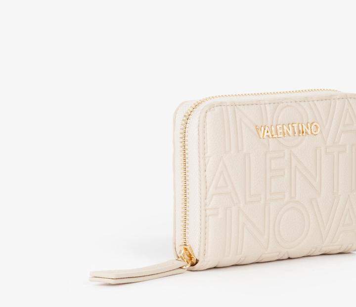Actual product image Valentino Pansy Zip Around Wallet