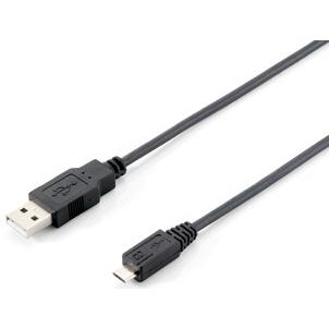 equip USB Micro — USB A (1 m, USB 2.0), USB Kabel