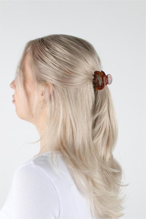 Immagine prodotto Trisa Capelli - Scrunchie e fermagli per capelli con perle, marrone (Elastico per capelli)