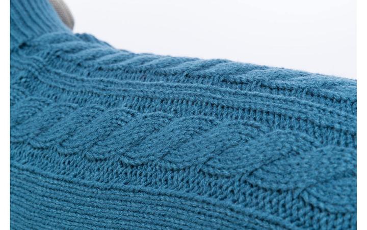 Produktbild Trixie Pullover Kenton L, 60 cm, Blau (L, Hundepullover)