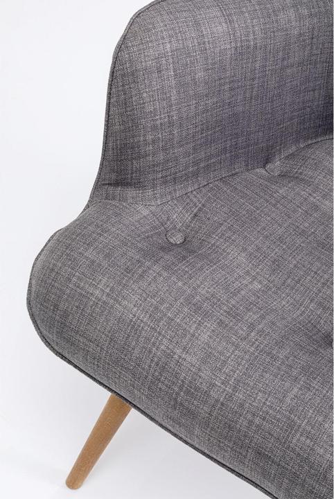 Actual product image Kare Design Armchair Vicky Grey
