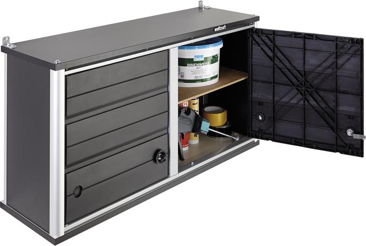 Image du produit wolfcraft wolfcraft 1 armoire suspendue 985x500x300mm (98.50 cm, 50 cm)