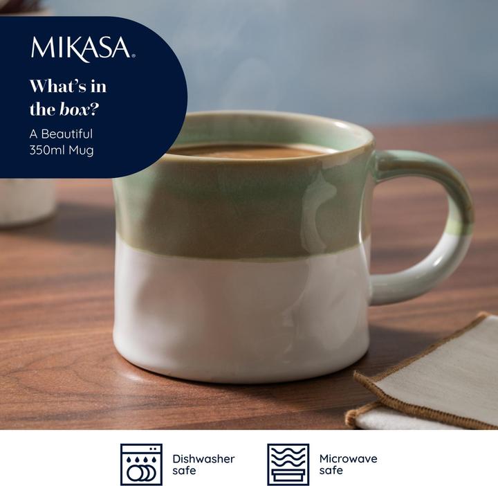 Actual product image Mikasa MK Mug (350 ml)