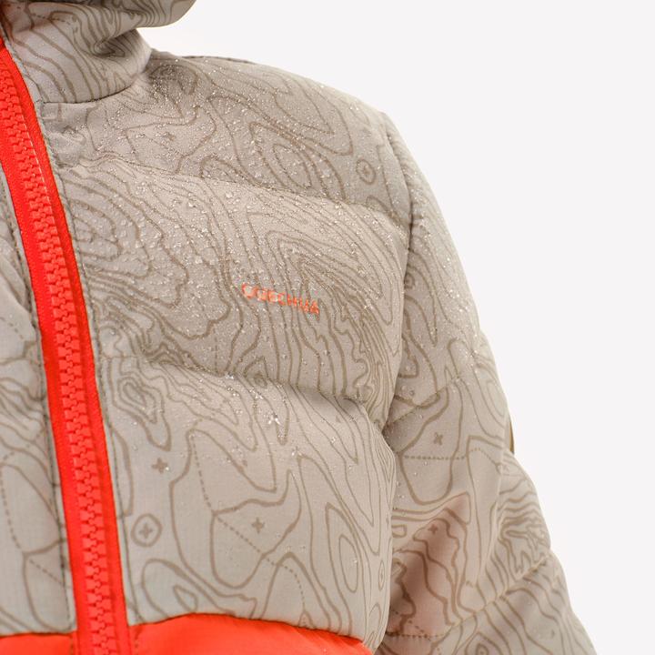 Produktbild Quechua Winterjacke Kleinkinder Gr. 92–116 Wandern - NH500 orange/beige (122)