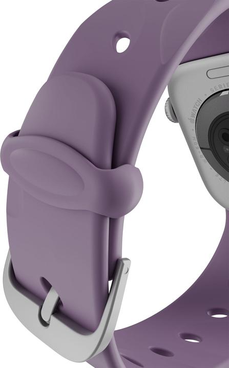 Actual product image Decoded Armband Ares Splice Apple Watch 38–42 mm Silikon (20 mm, Silicone)