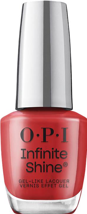 Productafbeelding OPI Oneindige glans - Big Apple Red (N25 Big Apple Red, Gel effect nagellak)