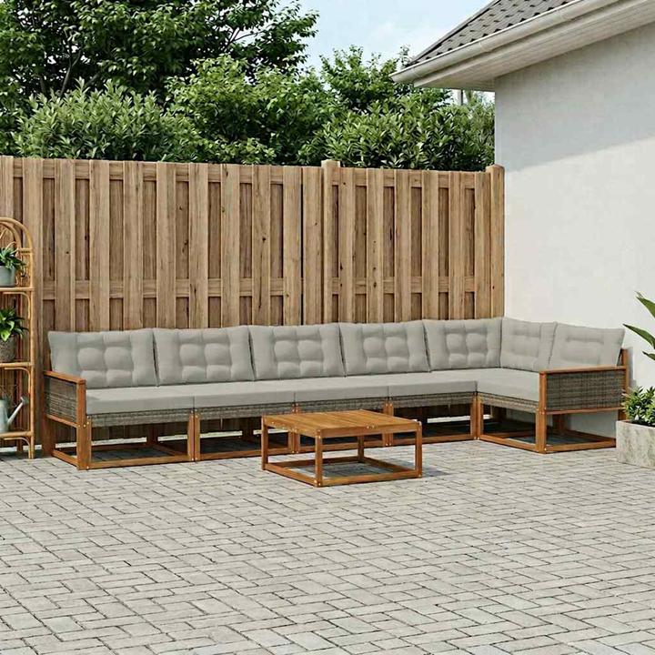 Produktbild vidaXL Outdoor-Sofa