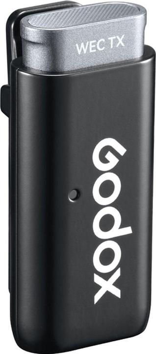 Actual product image Godox 2.4GHz Wireless Microphone System 1 x Transmitter, 1 x Receiver