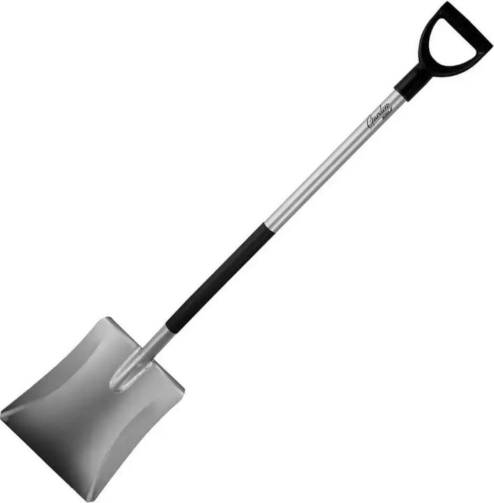 Dedra Pelle à sable avec axe métallique, poignée en PCV