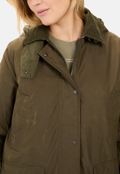 Produktbild Camel Active Fieldjacket mit Cordkragen (34)