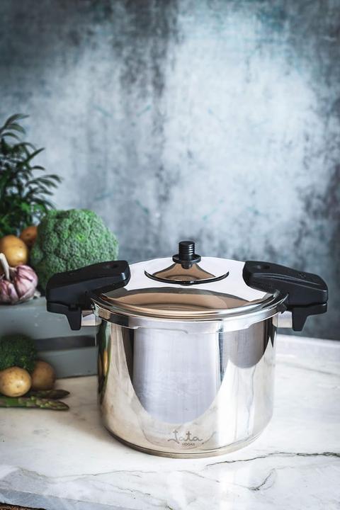 Actual product image Jata OSR8 8L (Steam cooker, Stainless steel, 22 x 31.20 cm)