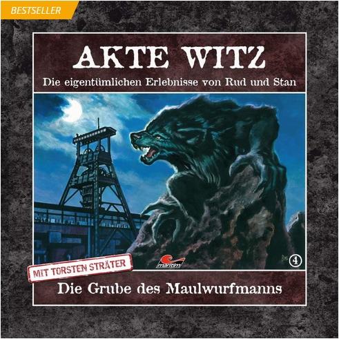 Akte Witz 4 Die Grube des Maulwurfmanns, Hörbücher