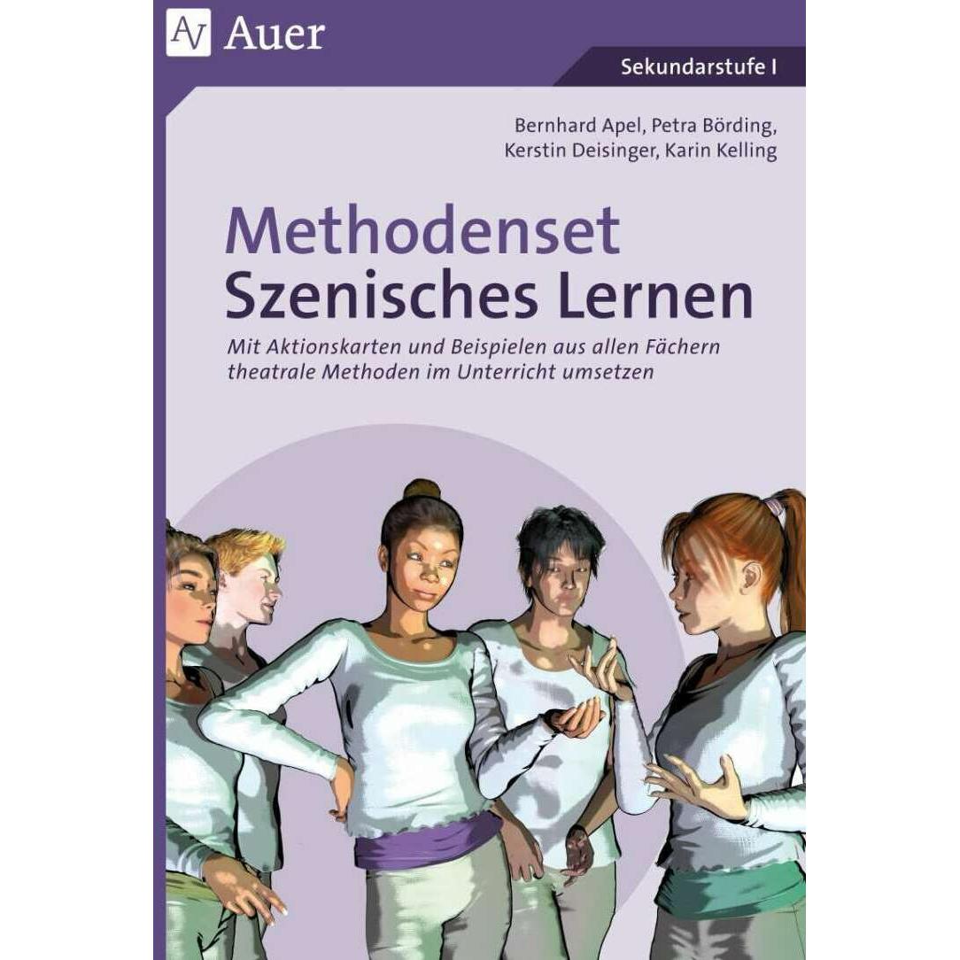 Methodenset Szenisches Lernen, Schulbücher von P. Börding, K. Kelling, B. Apel, K. Deisinger