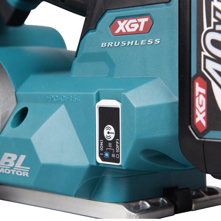 Actual product image Makita KP001GM201 Battery Planer 40V