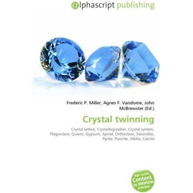 Crystal twinning, Fachbücher