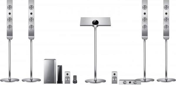 Produktbild Samsung HT-C9950W, 7.1 3D Blu-ray-Heimkinoanlage, 1400 Watt (1.40 W)