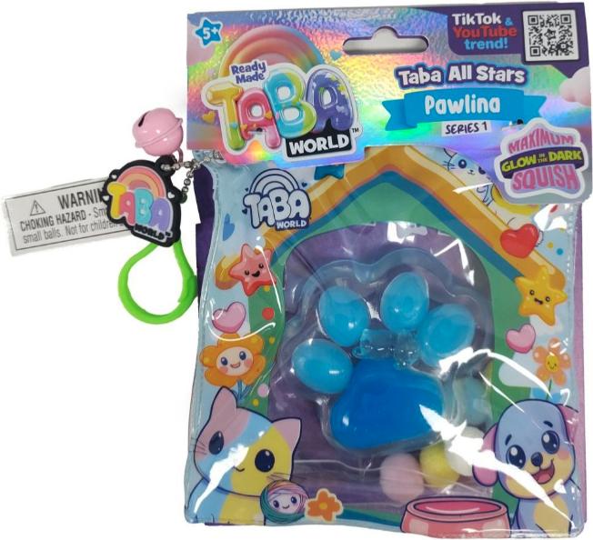 Image du produit Squishy Taba World - - Series 1 - Pawlina