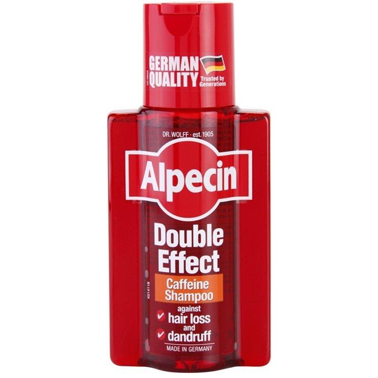 Alpecin, Shampoo, Doppel Effekt Coffein-Shampoo (200 ml, Flüssiges Shampoo)