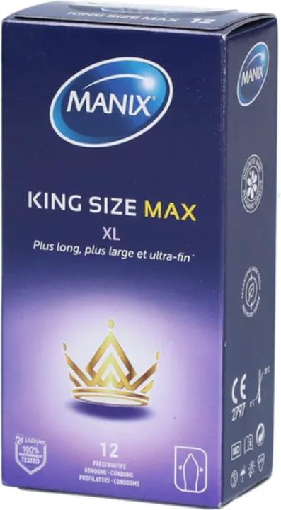 Actual product image Manix King Size (12 pcs.)