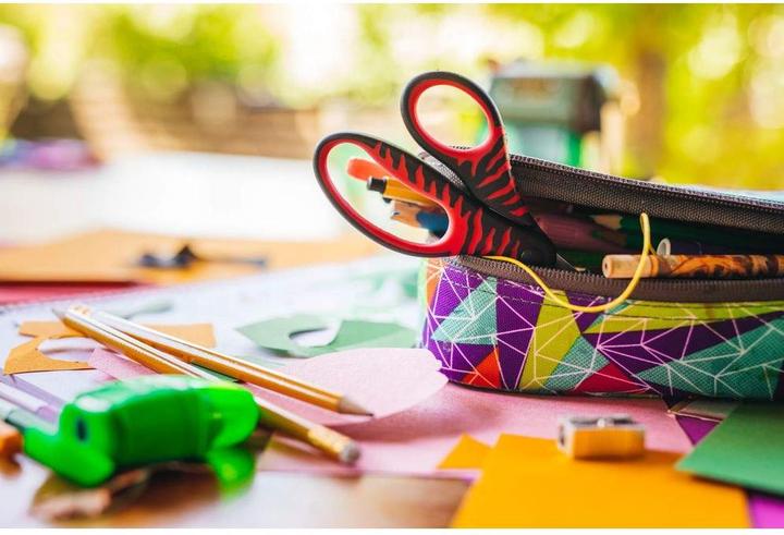 Image du produit Fiskars Ciseaux pour enfants 18cm Noir-Rouge A partir de 8 ans (18 cm)