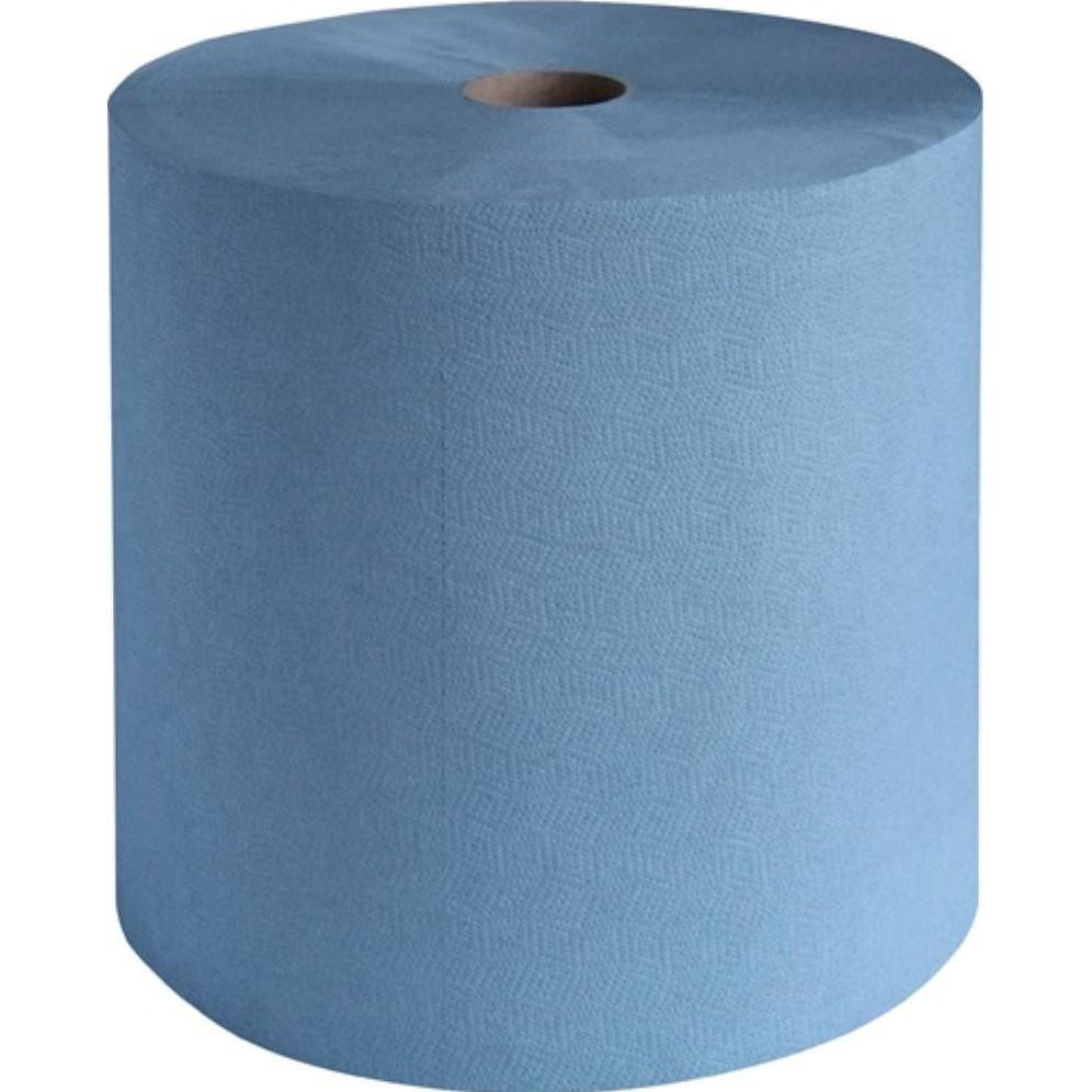 Profix Putztuch durex plus L360xB380ca. mm blau 3-lagig, volumengeprägt, Reinigungsutensil, Blau