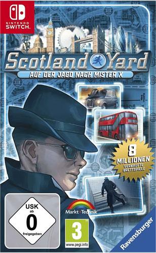 Productafbeelding Scotland Yard (Switch, DE)