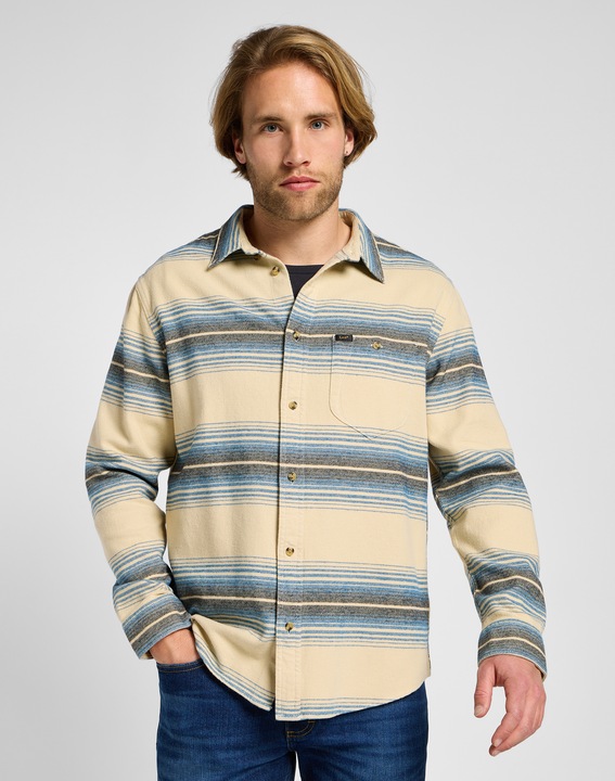Produktbild Lee Langarmhemd Riveted Shirt (S)
