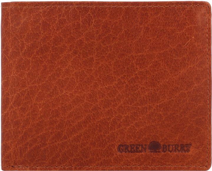 Immagine prodotto Greenburry House of Norway Geldbörse RFID Schutz Leder 12 cm