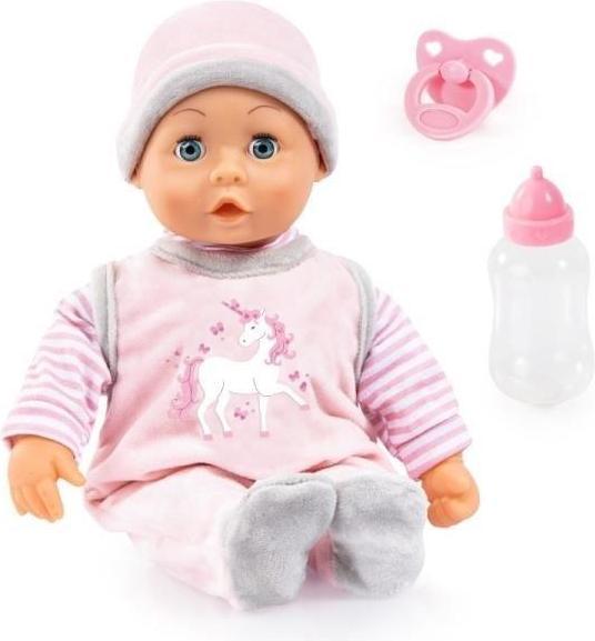 Image du produit Bayer Design 93824CF Poupée bébé, rose, grise