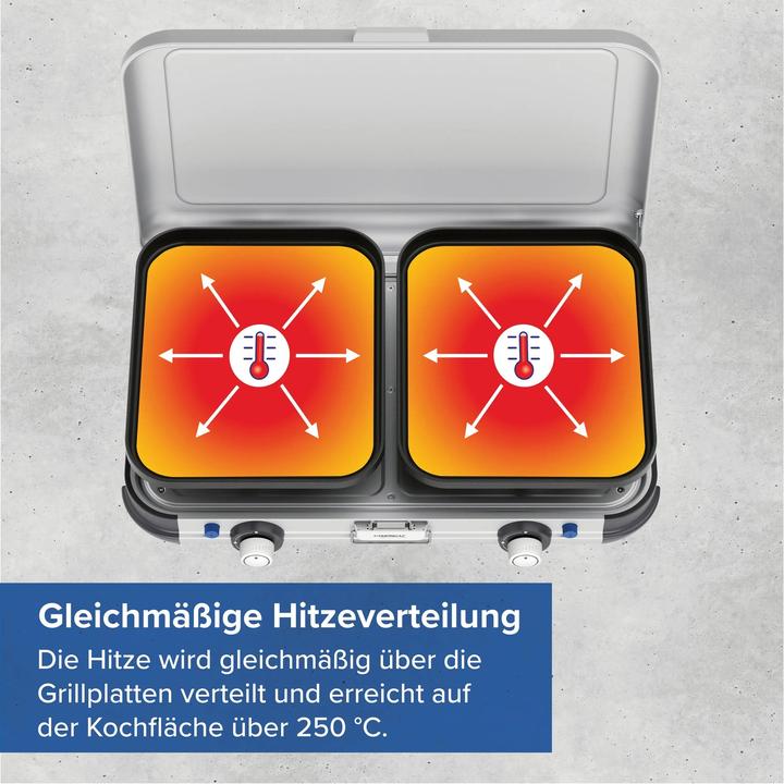Produktbild Campingaz Campingküche 2 Grill & Go Gaskocher