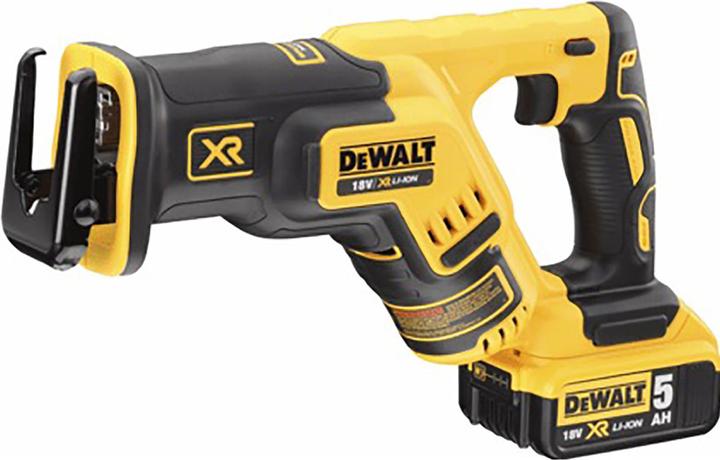 Actual product image DeWalt DCS367P2 reciprocating saw 2900 SPM