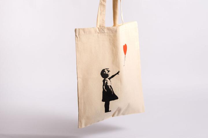 Produktbild Umhängetasche Banksy Girl with Balloon