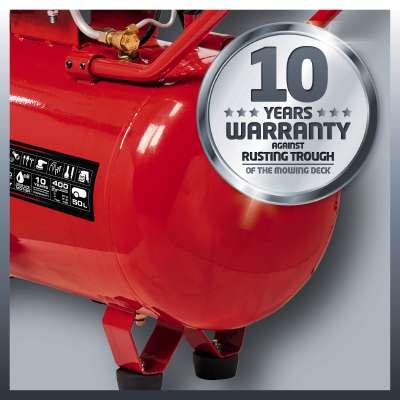 Immagine prodotto Einhell Compressore d'aria 50 l 10 b (50 l)