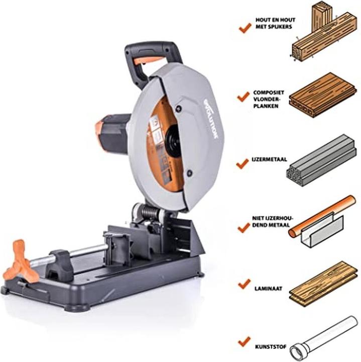 Produktbild Evolution Mehrzweck-Kappsäge