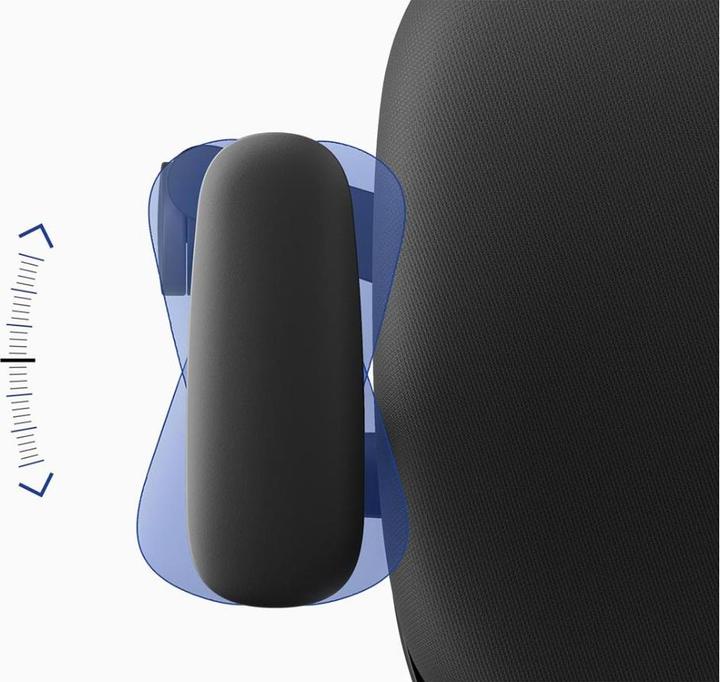 Image du produit Bimos Armlehne passend für Arbeitsdrehstuhl Texon Multifunktional schwarz