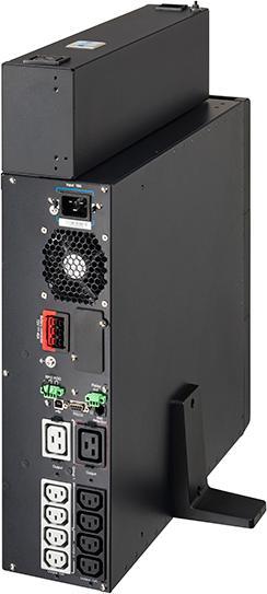 Productafbeelding Eaton 9PX 1500i RT2U Marine 1500VA/750W 14min looptijd (1500 VA, 1500 W, Online dubbele transformator UPS)