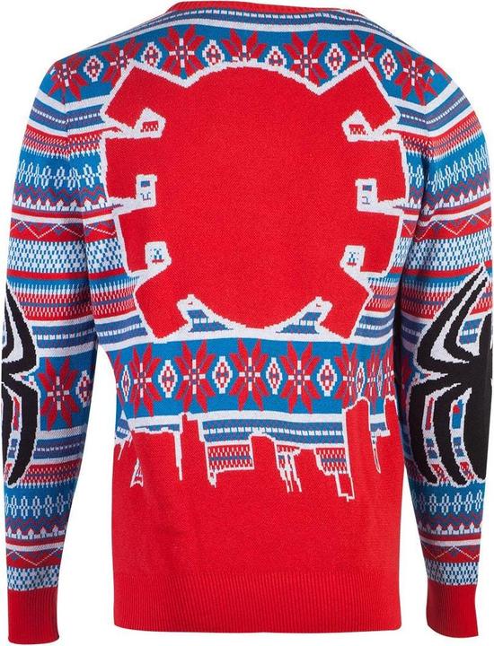 Actual product image Spiderman Knitted unisex jumper (L)