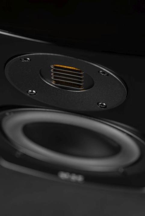 Actual product image ELAC Solano BS 283.2 highgloss *highgloss black* (1 pair)