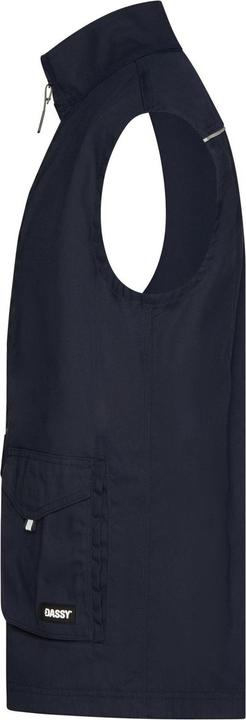 Actual product image Dassy ® Ellis Ärmellose Arbeitsweste (M)