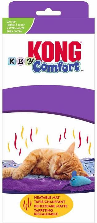 Actual product image KONG Comfort Key Play Mat (Catmint toy)