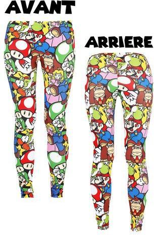 Actual product image Bioworld Super Mario - Team Mario - XL size (XL)