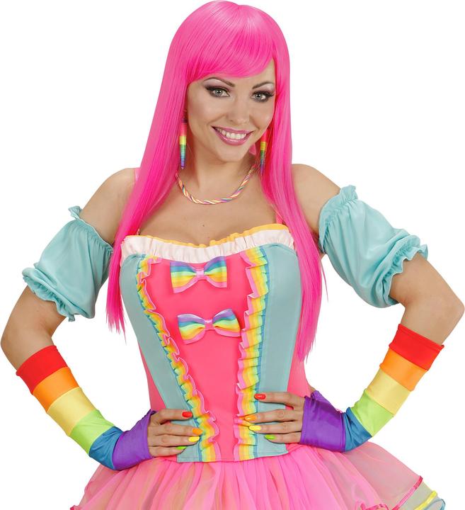 Produktbild Widmann Regenbogen - Handschuhe fingerlos