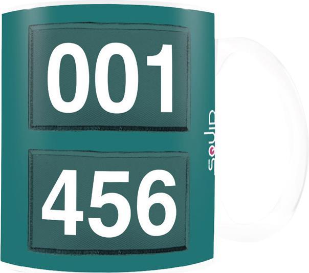 Squid Game Numeri delle tazze da caffè (325 ml, 1 x)