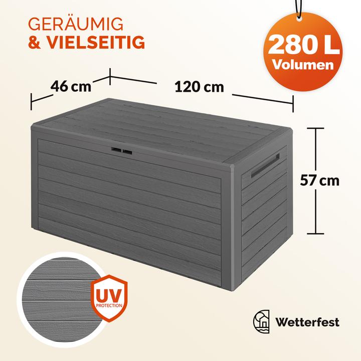 Actual product image Casaria Coffre