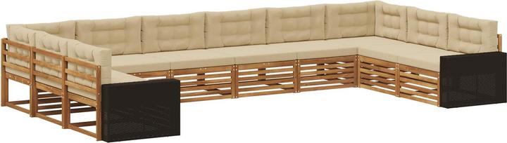 Produktbild vidaXL Outdoor-Sofa